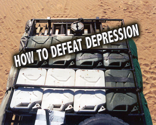 How To Defeat Depression