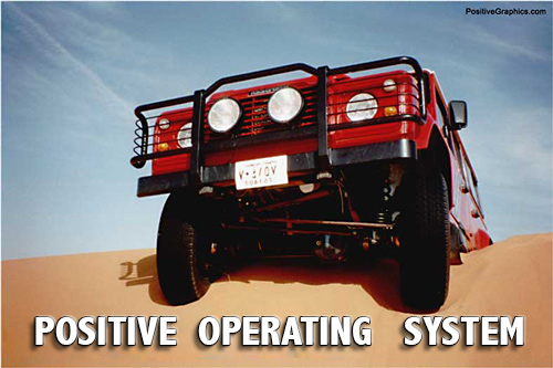 Positive Operating System - Maximum Strength Positive Thinking
