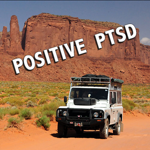 Positive PTSD - Zero Tolerance To Negative Thinking