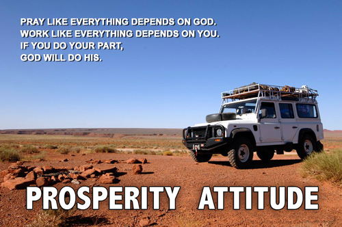 Prosperity Attitude