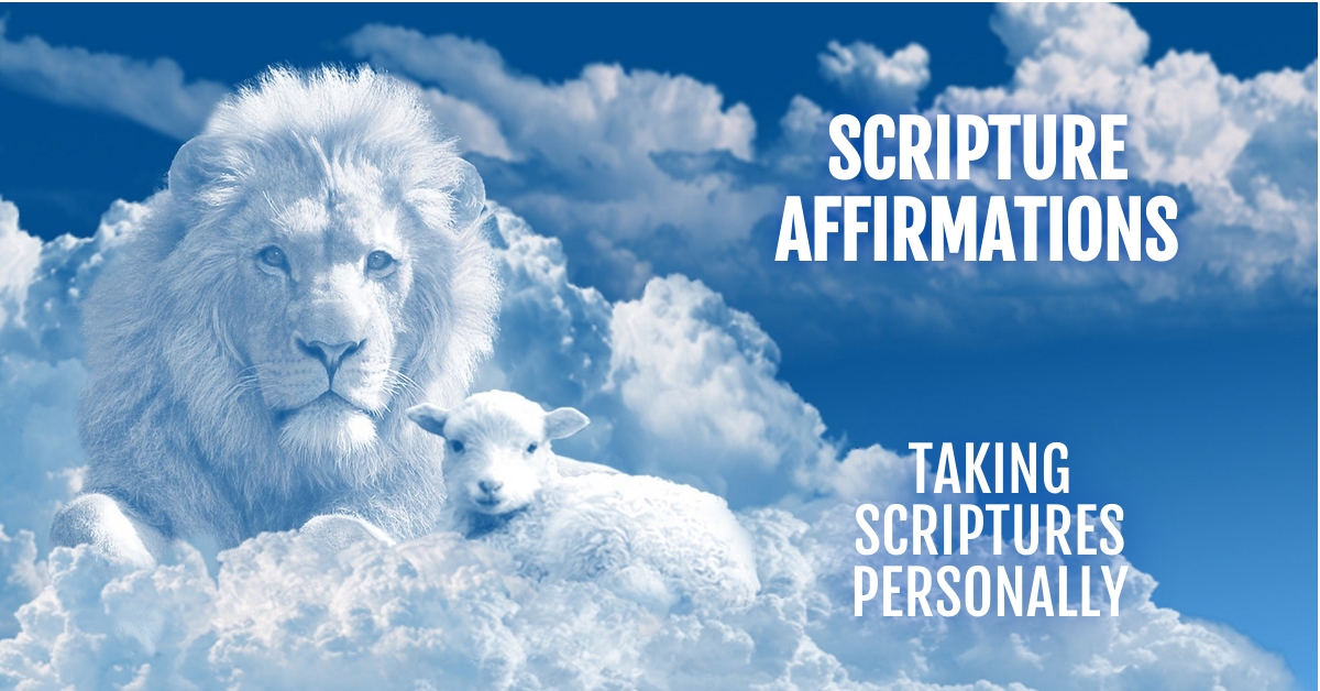 Scripture affirmations