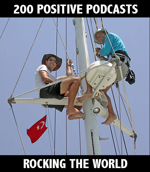 200 Positive Podcasts Rocking The World - David J. Abbott M.D.